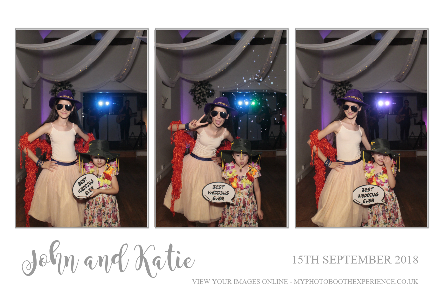 John and Katie’s Wedding | View more photos from the event at gallery.myphotoboothexperience.co.uk/u/MyPhotoBoothExperienceLtd/John-and-Katie’s-Wedding